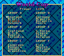 Kick Off 3 screenshot 5 for Super Nintendo